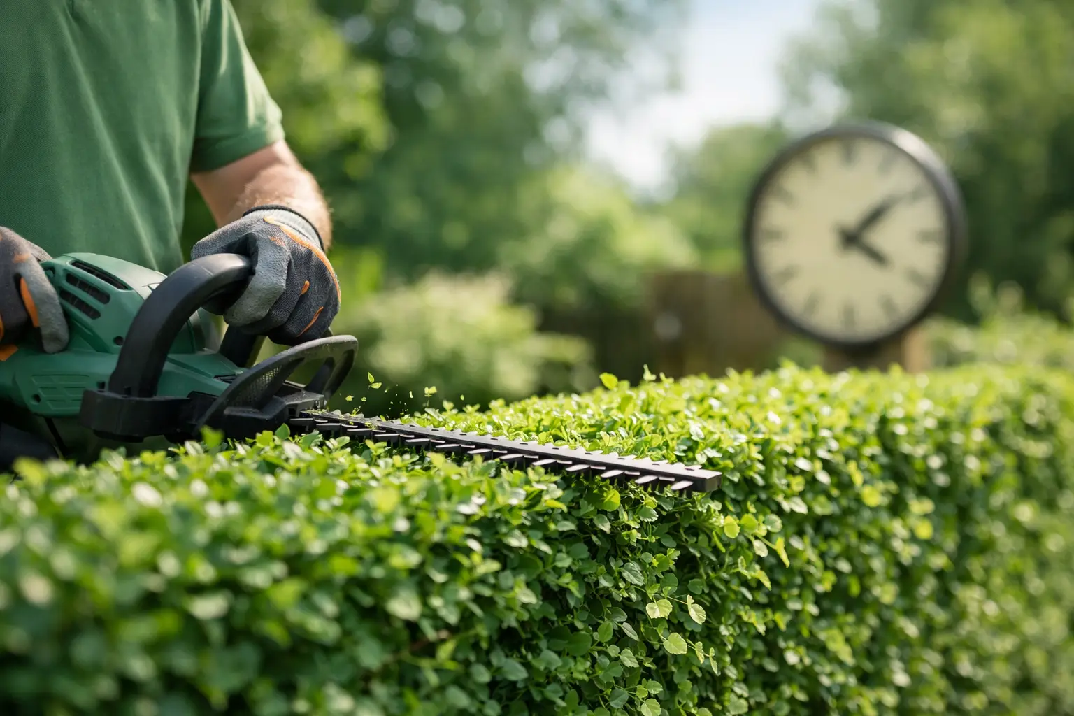 Best Time for Hedge Trimming – rätt tid för häcken