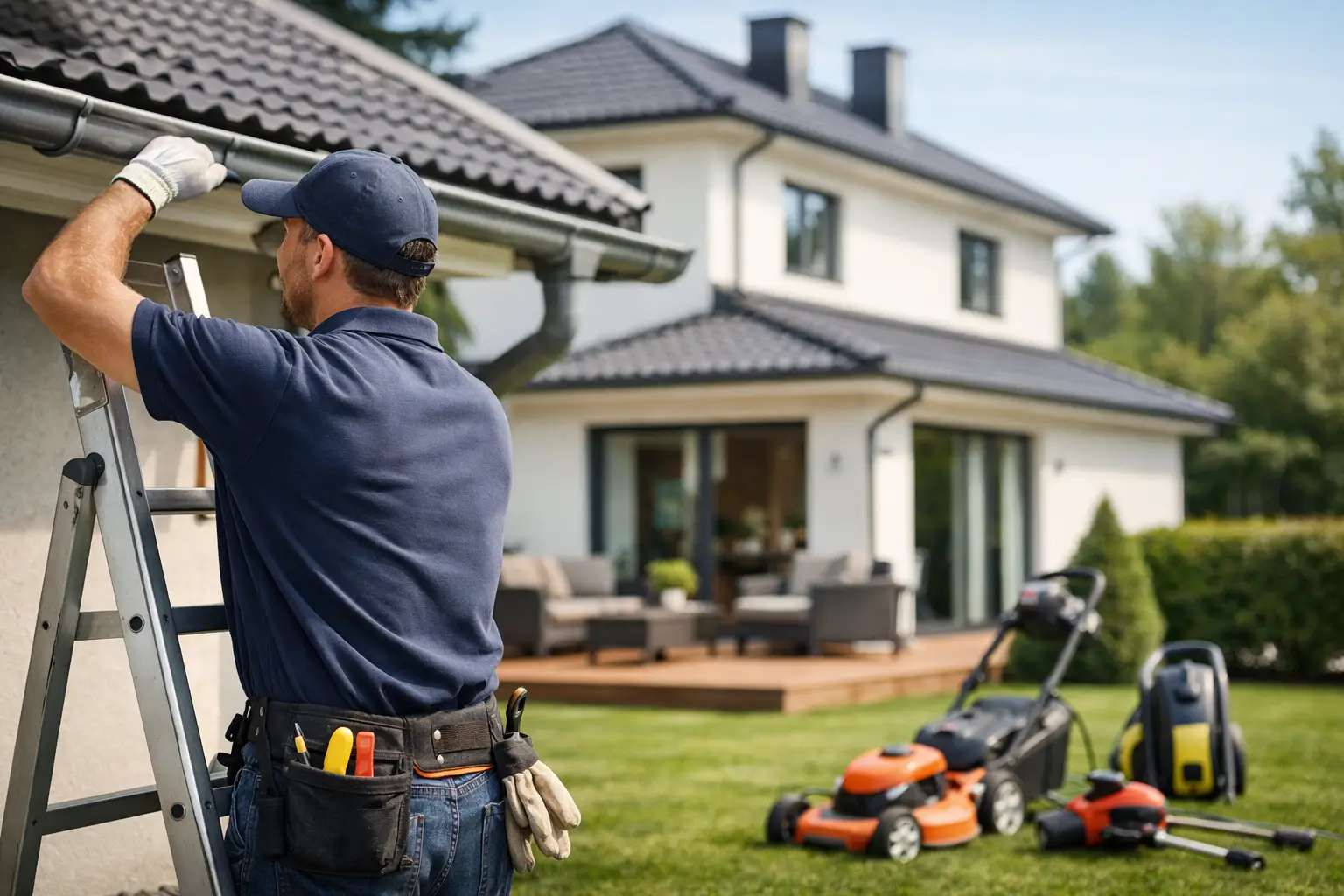 Guide till fastighetsservice för din villa