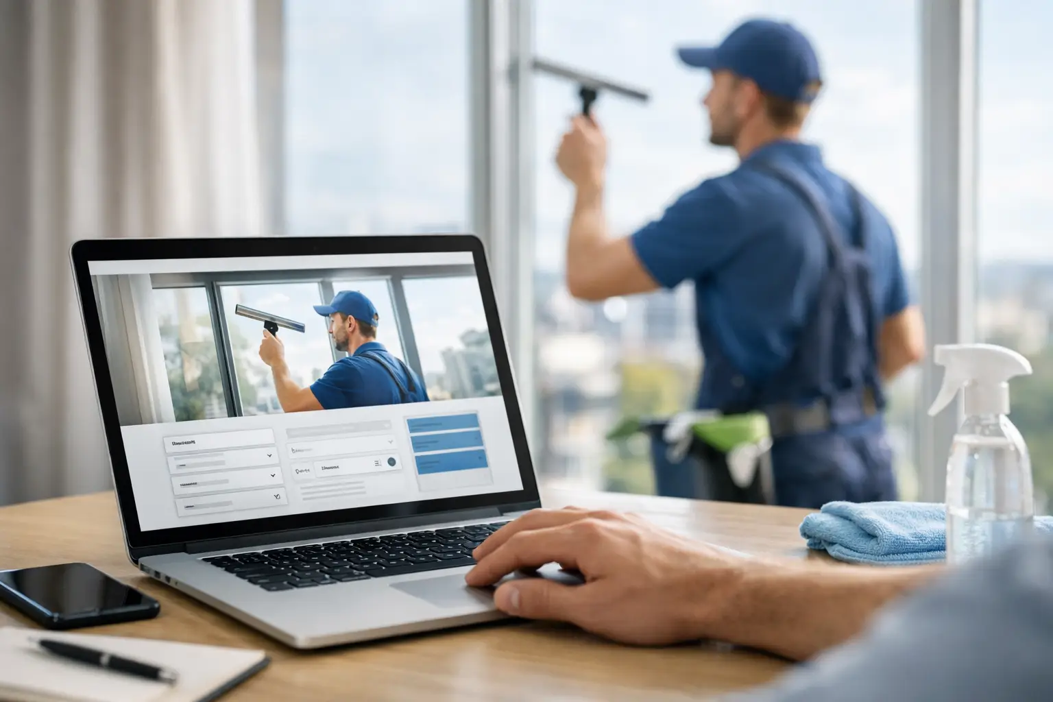 Offert fönsterputs online – så gör du rätt