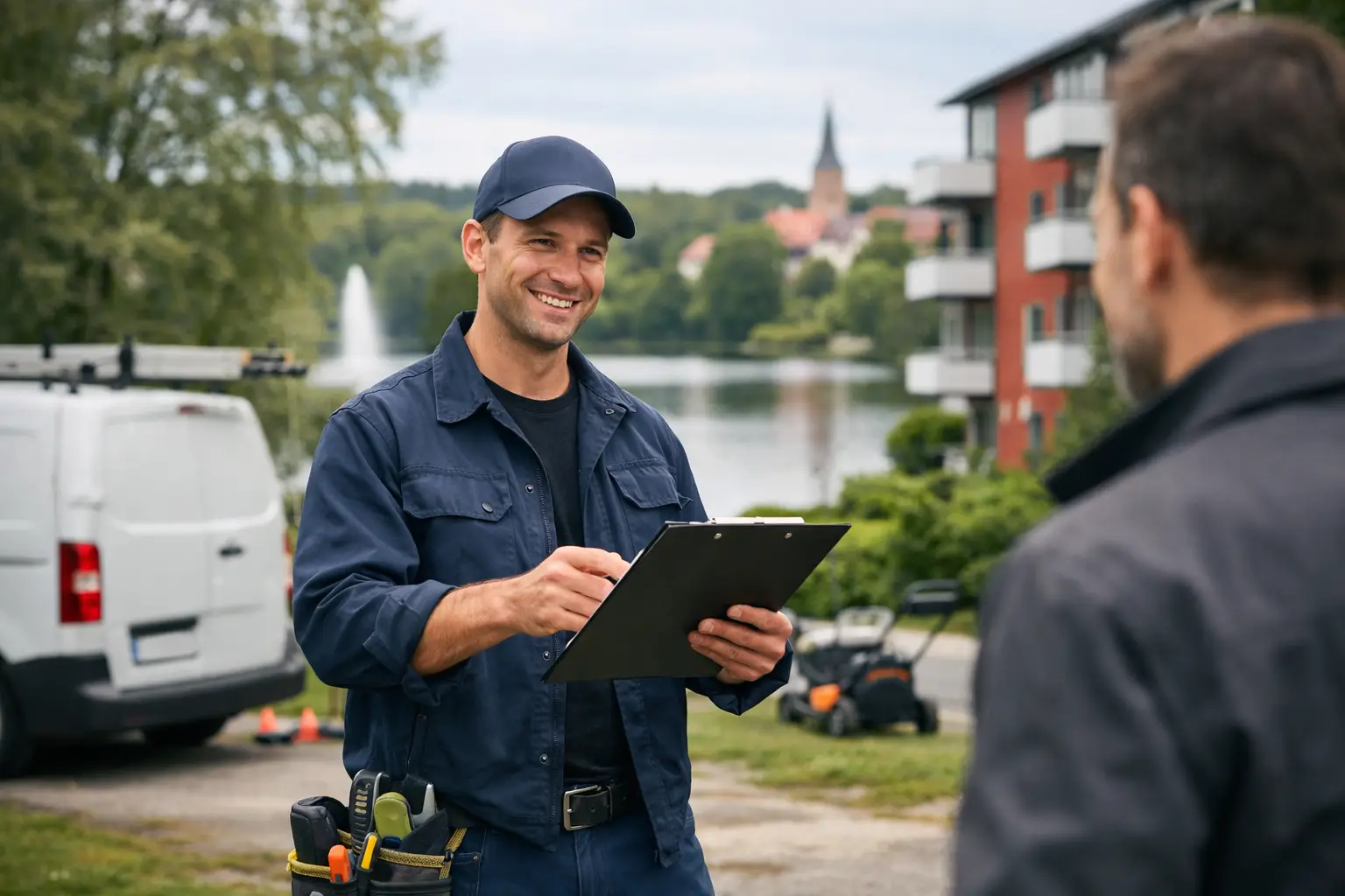 Snabb offert för fastighetsservice i Värnamo