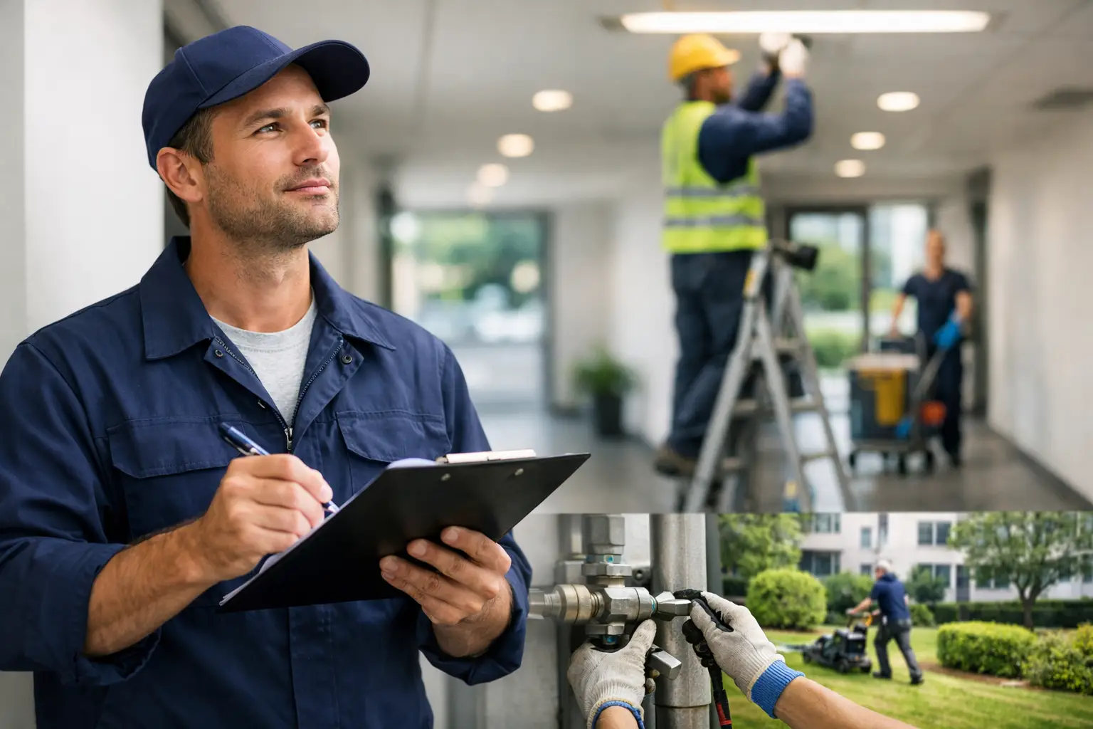 Vad omfattar property maintenance i praktiken?