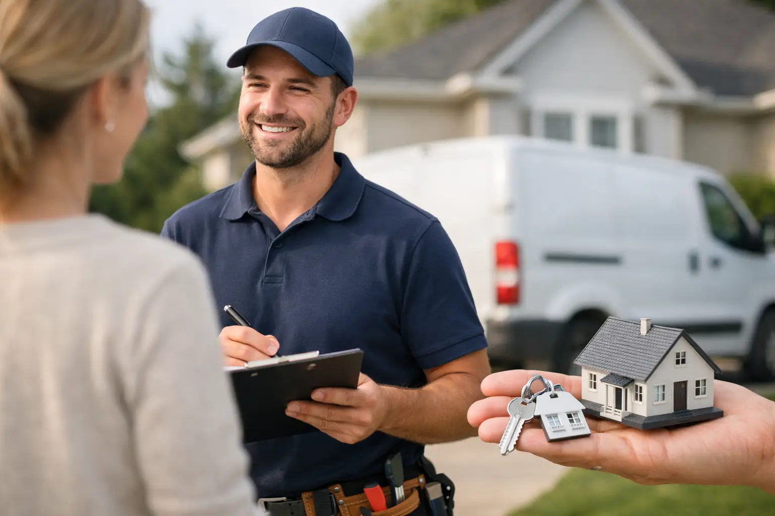 Insured home service provider med rätt skydd