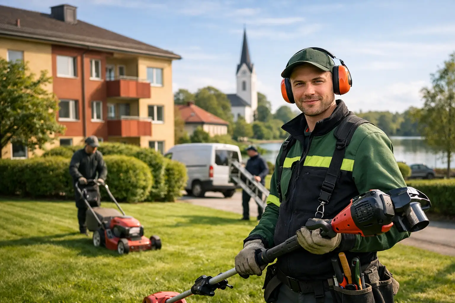 Lokal hjälp med fastighetsskötsel i Värnamo