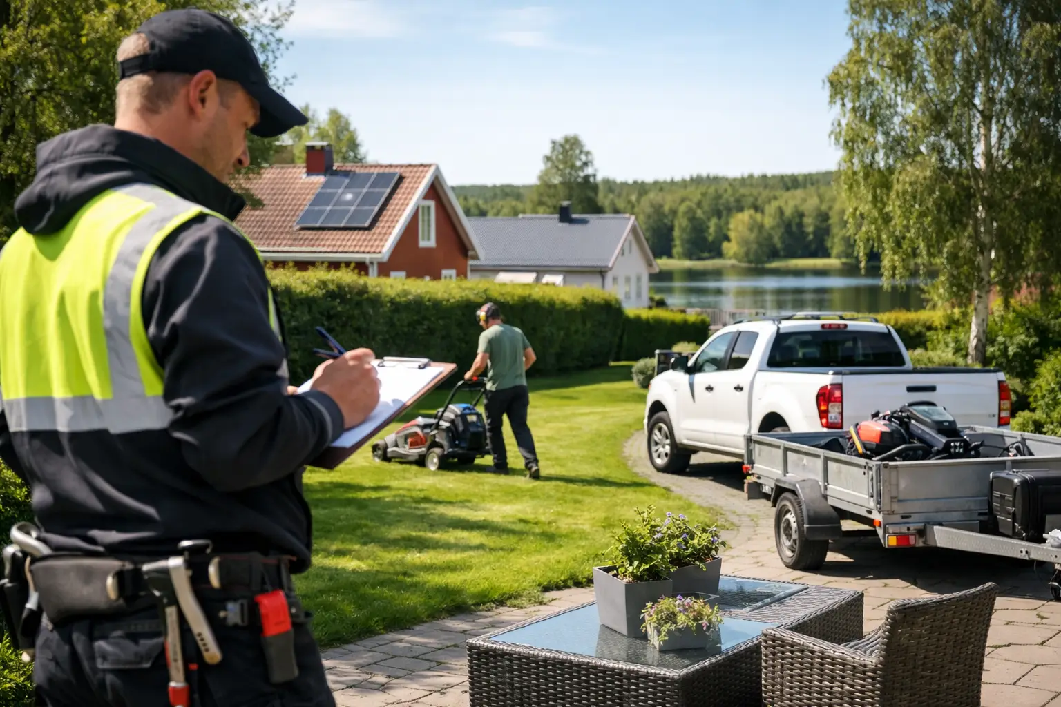 Tydliga priser på utomhusservice i Värnamo
